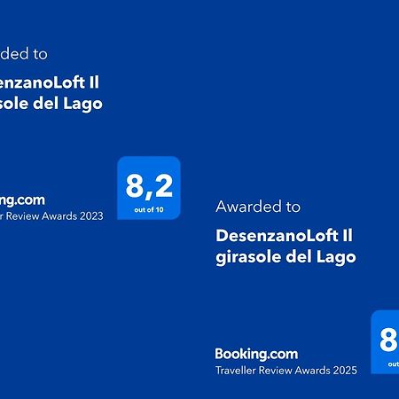 DesenzanoLoft Il girasole del Lago Desenzano del Garda Esterno foto