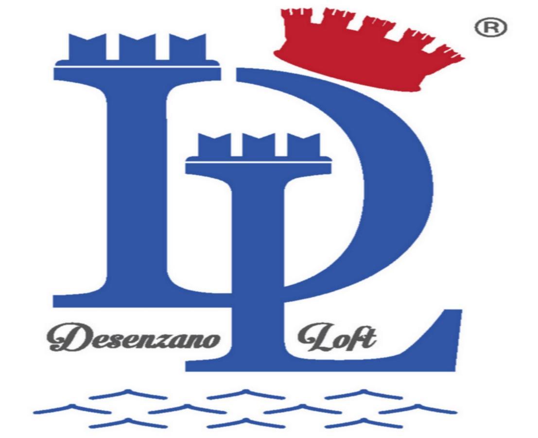 DesenzanoLoft Il girasole del Lago Desenzano del Garda Esterno foto